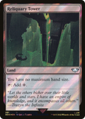 Reliquary Tower (Surge Foil) (40K-291) - Warhammer 40,000 Commander Foil