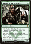 Warden of the First Tree (PRE-143S) - Fate Reforged Promos Foil