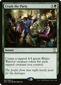 Crash the Party (PPSNC-057) - New Capenna Commander Promos Foil