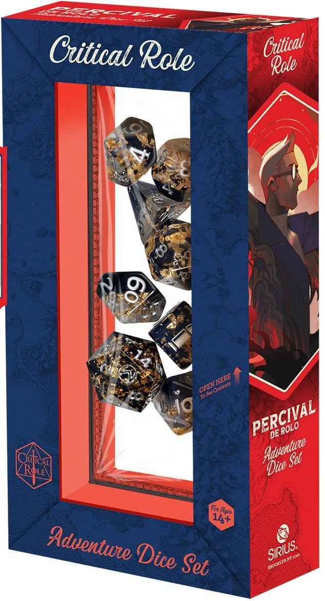 Critical Role: Vox Machina Adventure Dice