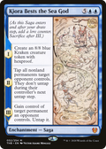 Kiora Bests the Sea God (PPTHB-052) - Theros Beyond Death Promos Foil
