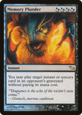 Memory Plunder (SHM-169) - Shadowmoor Foil