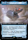 K-9, Mark I (Extended Art) (WHO-362) - Doctor Who: (Extended Art) Foil