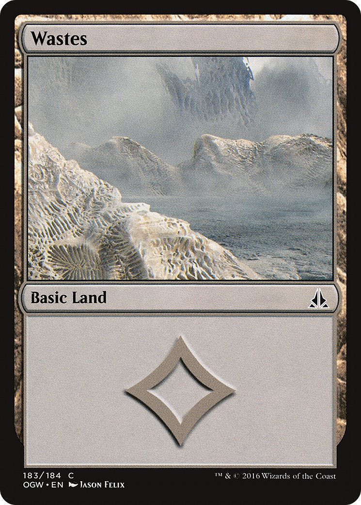 Wastes (OGW-183) - Oath of the Gatewatch