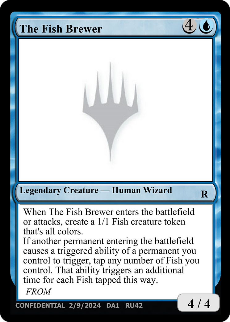 The Fish Brewer (UNK-RU42) - Unknown Event