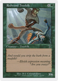 Redwood Treefolk (7ED-264) - 7th Edition Foil