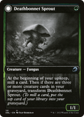 Deathbonnet Sprout (DBL-181) - Innistrad: Double Feature: (Double Faced Transform)