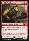 Goblin Trashmaster (PPM20-144) - Core Set 2019 Promos