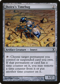Jhoira's Timebug (TSP-257) - Time Spiral Foil