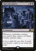 Open the Graves (M19-112) - Core Set 2019 Foil