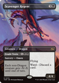 Scavenger Regent (Borderless) (TDM-379) - Tarkir: Dragonstorm Foil