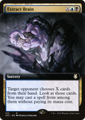 Extract Brain (Extended Art) (AFC-315) - Forgotten Realms Commander: (Extended Art)