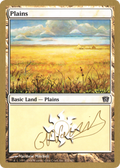 Plains (332) - 2004 Gabriel Nassif (8ED) (WCD-) - World Championship Decks 2004