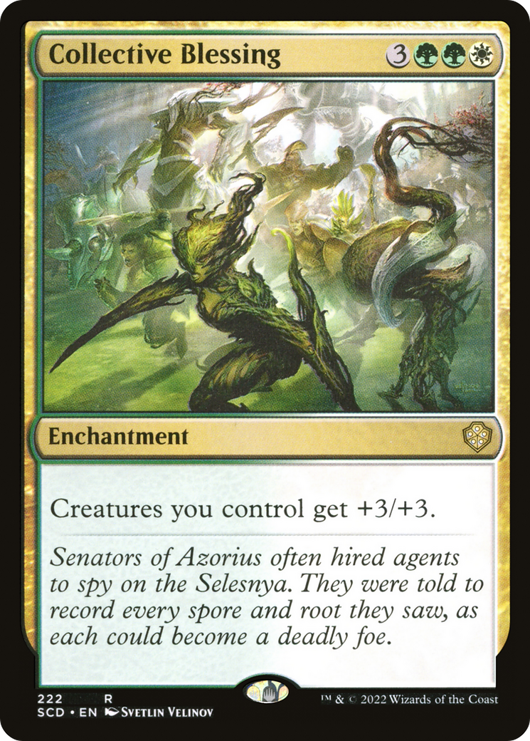 Collective Blessing (SCD-222) - Starter Commander Decks