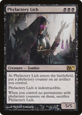 Phylactery Lich (M11-110) - Magic 2011 Foil