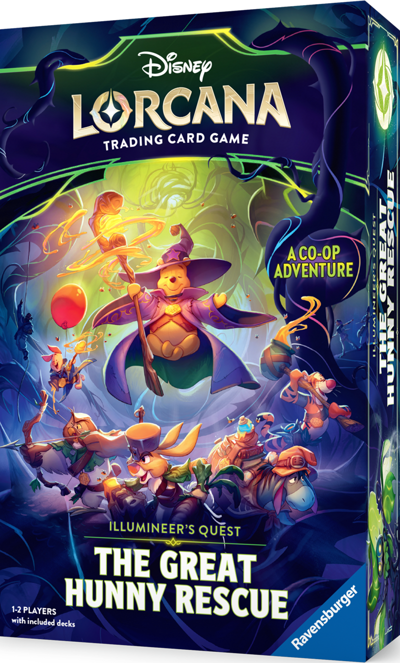 Disney Lorcana: The Great Hunny Rescue Illumineer's Quest