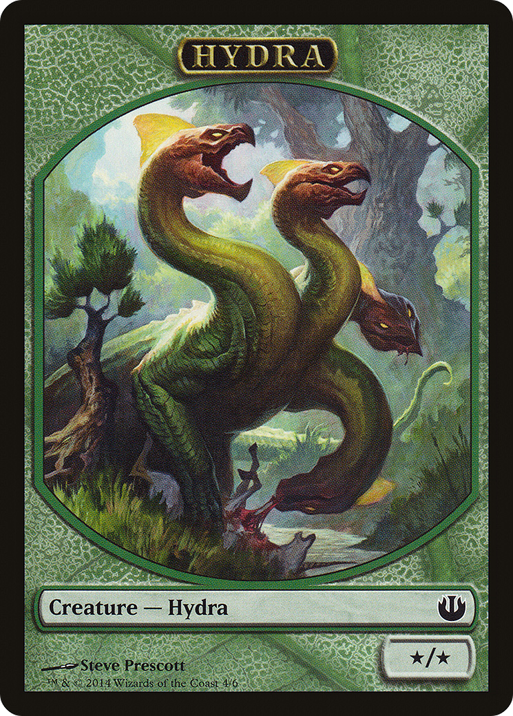 Hydra Token (JOU-004) - Journey into Nyx Tokens