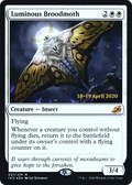 Luminous Broodmoth (PRE-21S) - Ikoria: Lair of Behemoths Promos Foil