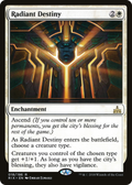 Radiant Destiny (RIX-018) - Rivals of Ixalan Foil