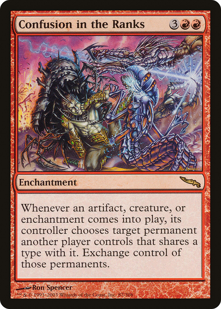 Confusion in the Ranks (MRD-087) - Mirrodin