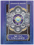 D&D Arcana Unleashed Alternate Cover