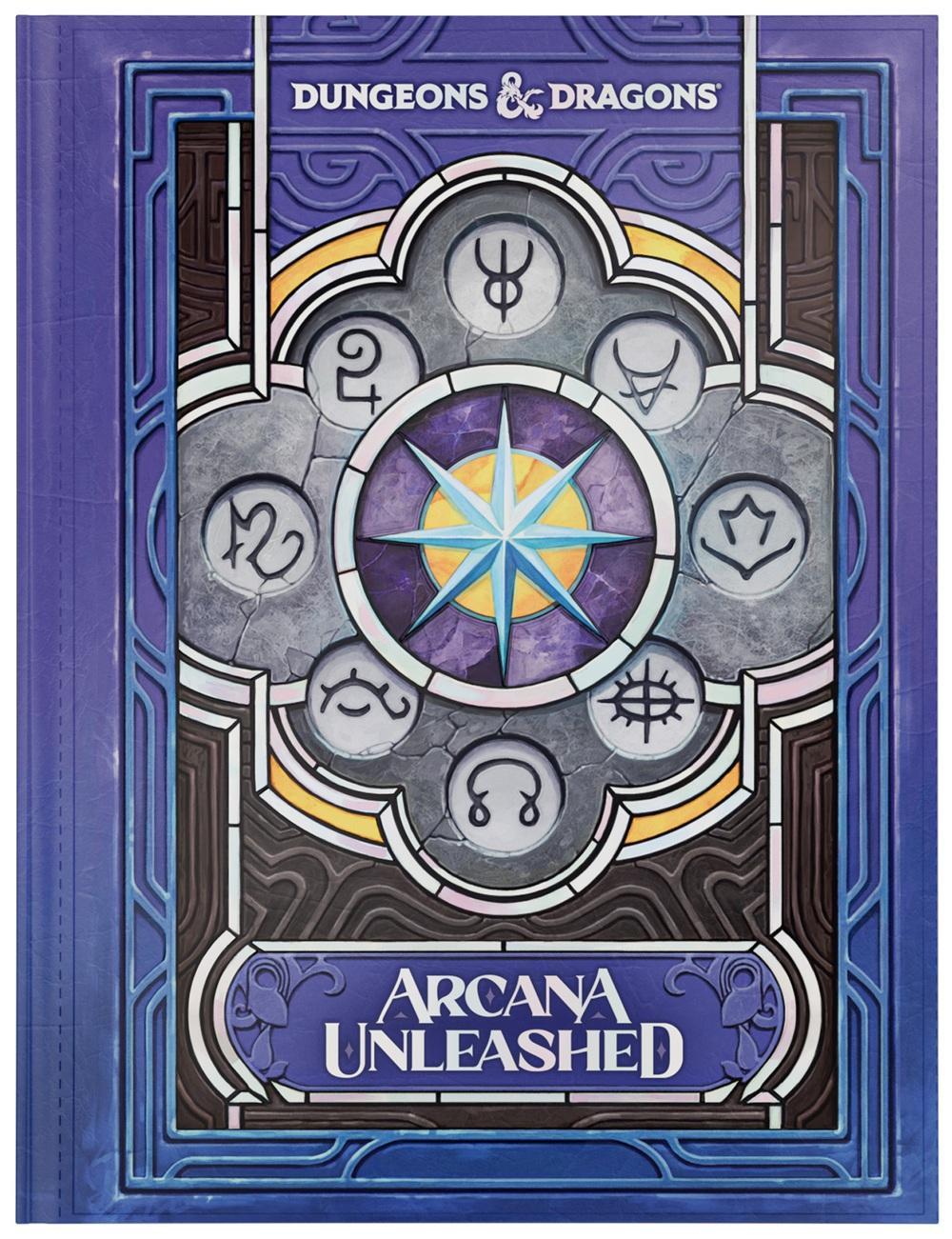 D&D Arcana Unleashed Alternate Cover