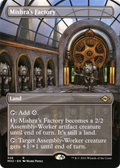 Mishra's Factory (Borderless) (MH2-326) - Modern Horizons 2 (Borderless)