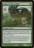 Genju of the Cedars (BOK-126) - Betrayers of Kamigawa Foil