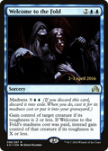 Welcome to the Fold (PRE-096) - Shadows over Innistrad Promos Foil