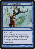 Reach Through Mists (CHK-081) - Champions of Kamigawa