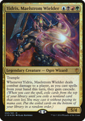 Yidris, Maelstrom Wielder (Commander 2016) (OVER-050) - Commander 2016 Oversized Foil