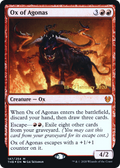 Ox of Agonas (PRE-147S) - Theros Beyond Death Promos Foil