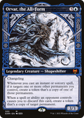 Orvar, the All-Form (Showcase) (KHM-305) - Kaldheim: (Showcase)