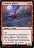 Manaform Hellkite (PPNEO-) - Innistrad: Crimson Vow Promos Foil