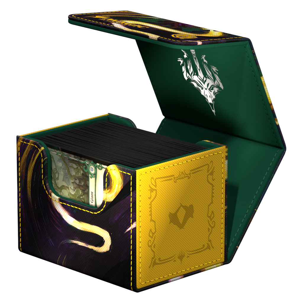 Ultimate Guard Deck Case Sidewinder 100+ Xenoskin MTG Tarkir Dragonstorm: Eerie Ultimatum