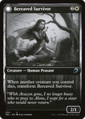 Bereaved Survivor (DBL-004) - Innistrad: Double Feature: (Double Faced Transform)