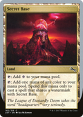 Secret Base (C) (UST-165C) - Unstable