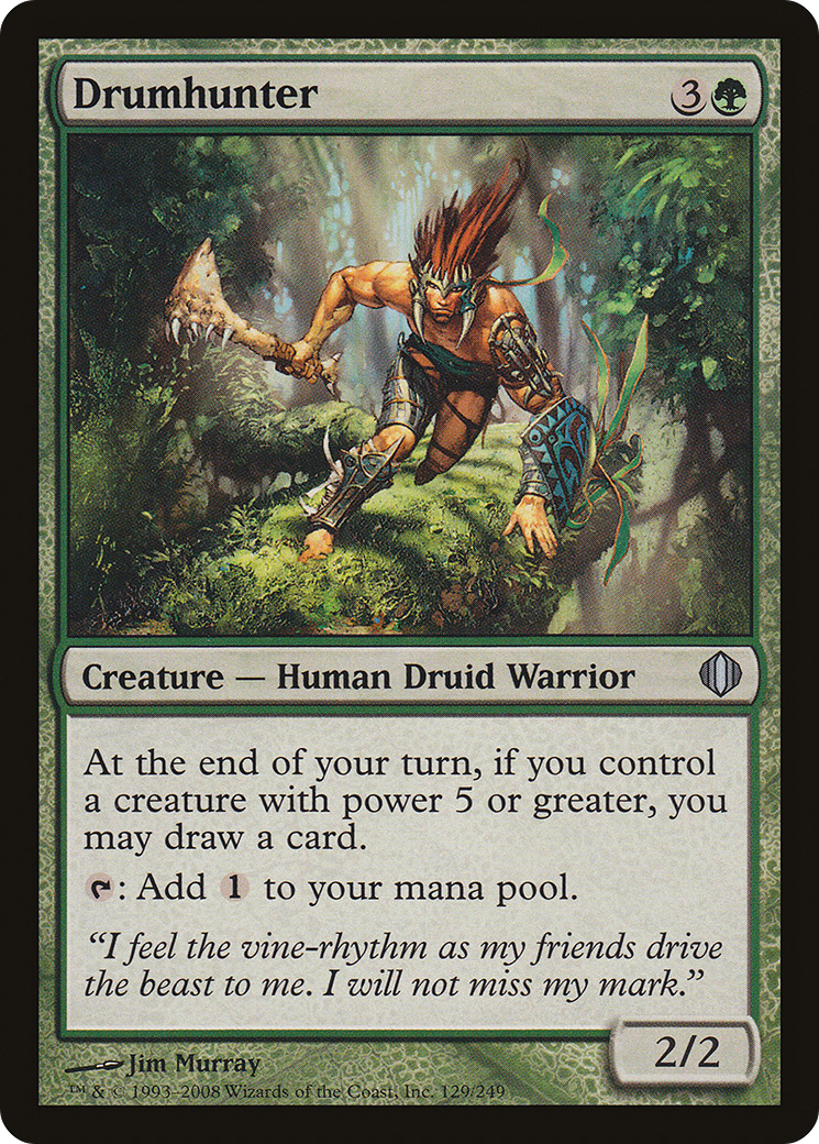 Drumhunter (ALA-129) - Shards of Alara
