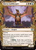 Kheru Goldkeeper (Showcase) (TDM-313) - Tarkir: Dragonstorm: (Showcase) Foil