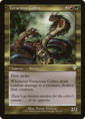Voracious Cobra (INV-288) - Invasion