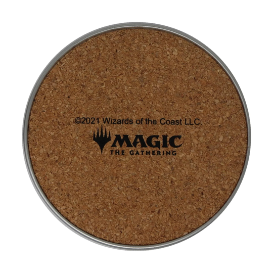 Magic The Gathering 5 Piece Metal Coaster Set