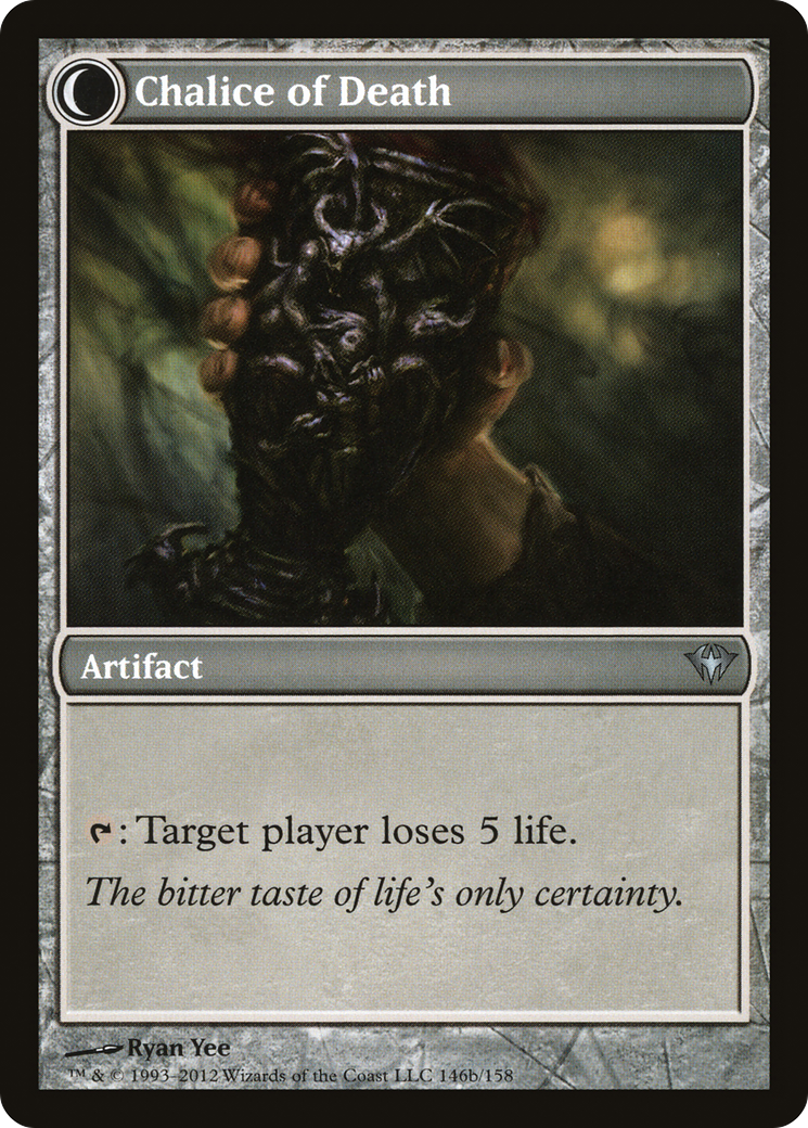 Chalice of Life (DKA-146) - Dark Ascension: (Double Faced Transform)