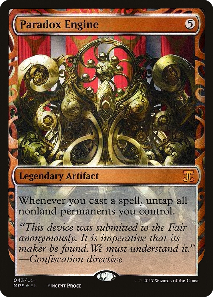 Paradox Engine (MPS-043) - Kaladesh Inventions Foil