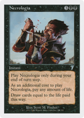 Necrologia (7ED-149) - 7th Edition Foil