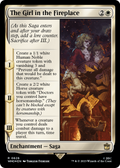 The Girl in the Fireplace (Surge Foil) (WHO-626) - Doctor Who Foil
