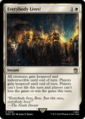 Everybody Lives! (WHO-018) - Doctor Who Foil