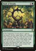 Oath of Druids (C16-159) - Commander 2016
