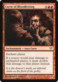 Curse of Bloodletting (DKA-085) - Dark Ascension Foil