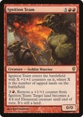 Ignition Team (CNS-034) - Conspiracy Foil