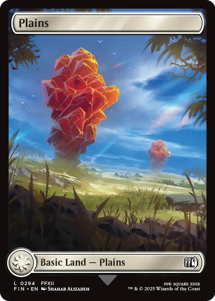 Plains (0294) (FIN-294) - FINAL FANTASY